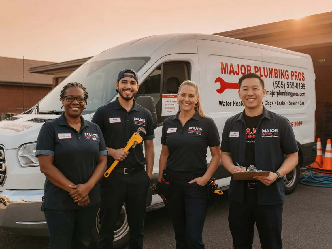 Drain Cleaning Services company in Alanreed, TX